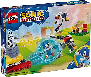 77001 Sonic the Hedgehog Sonic's Campfire Clash - 2