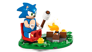 77001 Sonic the Hedgehog Sonic's Campfire Clash - 5