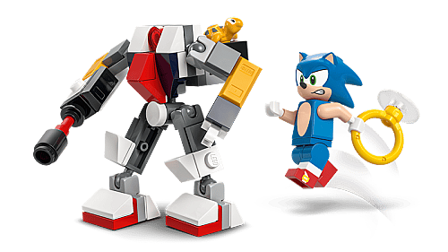 77001 Sonic the Hedgehog Sonic's Campfire Clash - 6