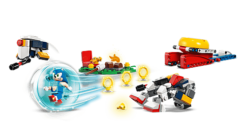 77001 Sonic the Hedgehog Sonic's Campfire Clash - 7