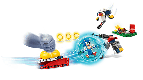 77001 Sonic the Hedgehog Sonic's Campfire Clash - 8