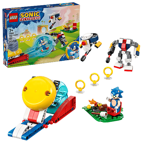 77001 Sonic the Hedgehog Sonic's Campfire Clash - 1