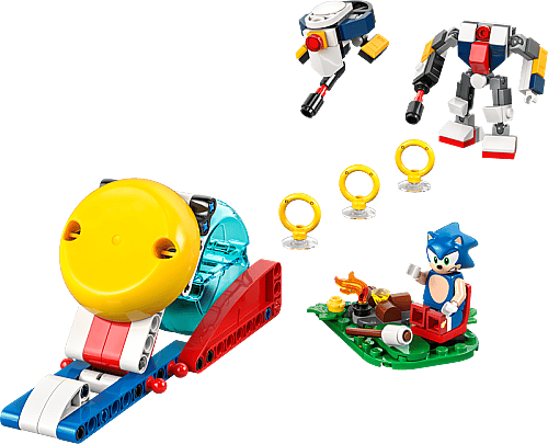 77001 Sonic the Hedgehog Sonic's Campfire Clash - 4