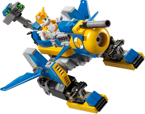 77002 Cyclone vs. Metal Sonic - 4