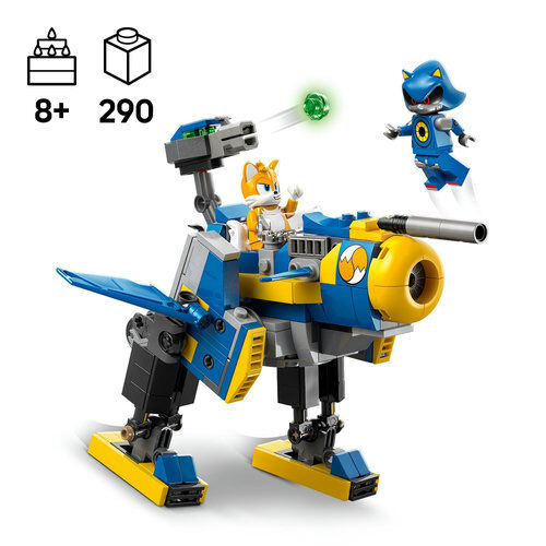 77002 Cyclone vs. Metal Sonic - 5
