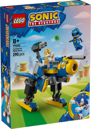 77002 Cyclone vs. Metal Sonic - 2