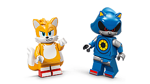 77002 Sonic the Hedgehog Cyclone vs. Metal Sonic - 5