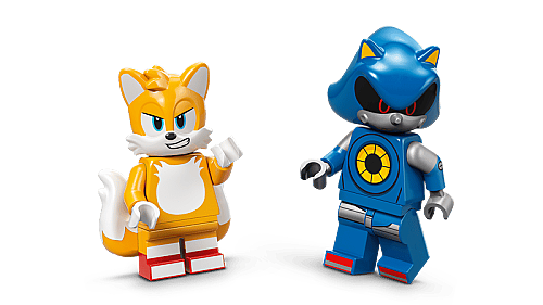 77002 Sonic the Hedgehog Cyclone vs. Metal Sonic - 5