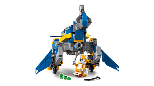 77002 Sonic the Hedgehog Cyclone vs. Metal Sonic - 6