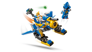 77002 Sonic the Hedgehog Cyclone vs. Metal Sonic - 7