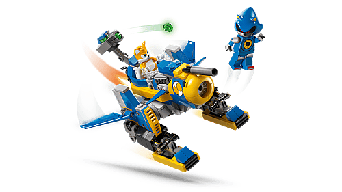 77002 Sonic the Hedgehog Cyclone vs. Metal Sonic - 7