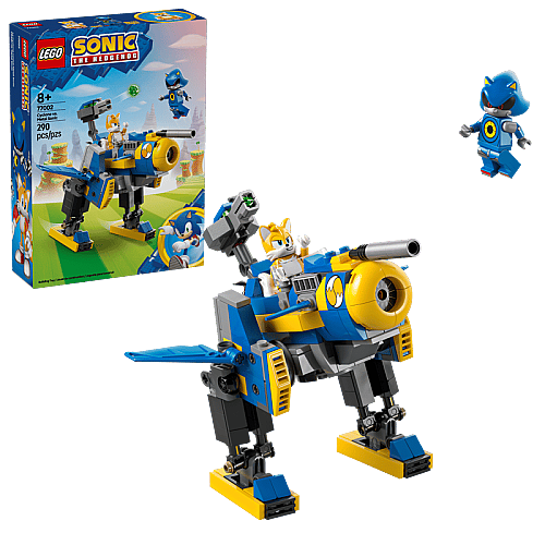 77002 Sonic the Hedgehog Cyclone vs. Metal Sonic - 1