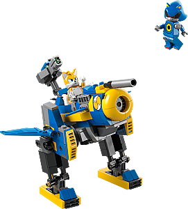 77002 Sonic the Hedgehog Cyclone vs. Metal Sonic - 4
