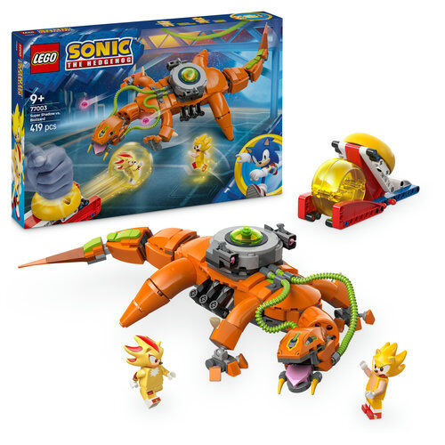 77003 Sonic the hedgehog Super Shadow vs. Biolizard - 1