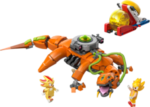 77003 Sonic the hedgehog Super Shadow vs. Biolizard - 4