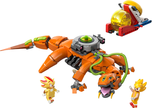 77003 Sonic the hedgehog Super Shadow vs. Biolizard - 4
