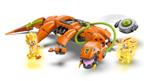 77003 Sonic the hedgehog Super Shadow vs. Biolizard - 5