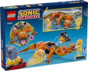 77003 Sonic the hedgehog Super Shadow vs. Biolizard - 3