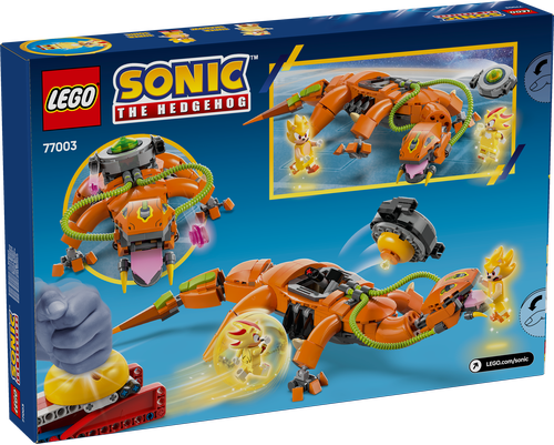 77003 Sonic the hedgehog Super Shadow vs. Biolizard - 3