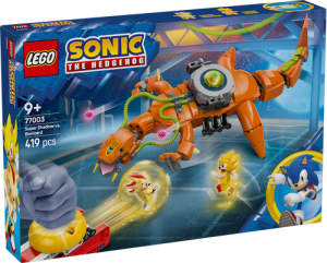 77003 Sonic the hedgehog Super Shadow vs. Biolizard - 2