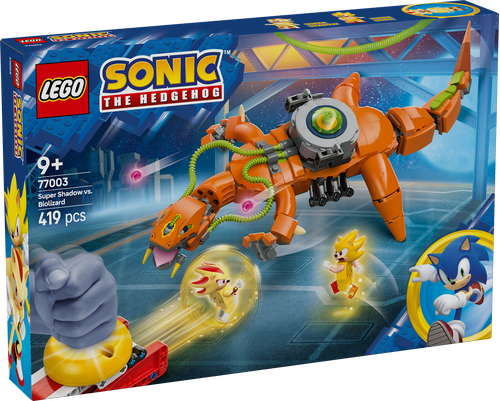77003 Sonic the hedgehog Super Shadow vs. Biolizard - 2