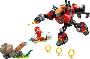 77005 Knuckles vs. Dr. Eggman Egg Crusher Mech - 4