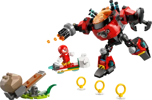 77005 Knuckles vs. Dr. Eggman Egg Crusher Mech - 4