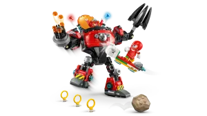 77005 Knuckles vs. Dr. Eggman Egg Crusher Mech - 5