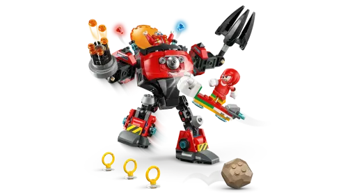 77005 Knuckles vs. Dr. Eggman Egg Crusher Mech - 5
