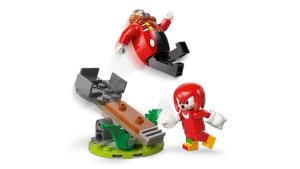 77005 Knuckles vs. Dr. Eggman Egg Crusher Mech - 6