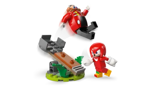 77005 Knuckles vs. Dr. Eggman Egg Crusher Mech - 6