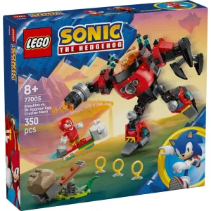 77005 Knuckles vs. Dr. Eggman Egg Crusher Mech - 2