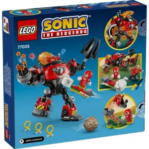 77005 Knuckles vs. Dr. Eggman Egg Crusher Mech - 3