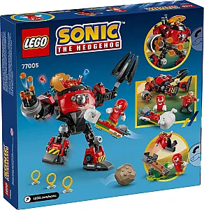 77005 Sonic the Hedgehog Knuckles vs. Dr. Eggman Egg Crusher Mech - 3