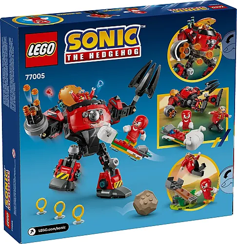 77005 Sonic the Hedgehog Knuckles vs. Dr. Eggman Egg Crusher Mech - 3