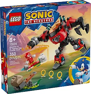 77005 Sonic the Hedgehog Knuckles vs. Dr. Eggman Egg Crusher Mech - 2