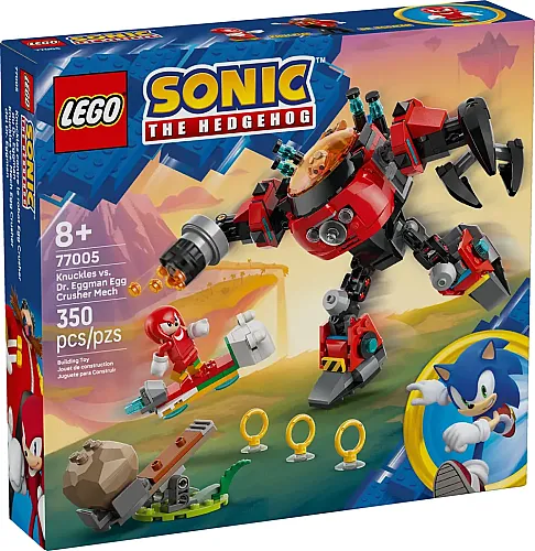 77005 Sonic the Hedgehog Knuckles vs. Dr. Eggman Egg Crusher Mech - 2