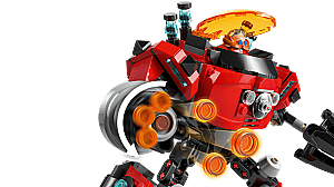77005 Sonic the Hedgehog Knuckles vs. Dr. Eggman Egg Crusher Mech - 5