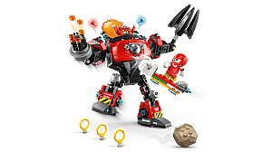 77005 Sonic the Hedgehog Knuckles vs. Dr. Eggman Egg Crusher Mech - 6