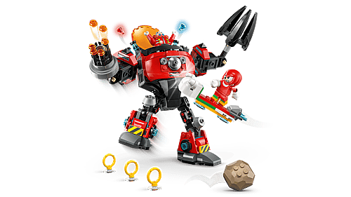 77005 Sonic the Hedgehog Knuckles vs. Dr. Eggman Egg Crusher Mech - 6