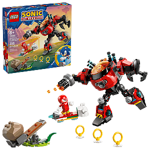 77005 Sonic the Hedgehog Knuckles vs. Dr. Eggman Egg Crusher Mech - LEGO®