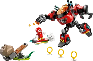 77005 Sonic the Hedgehog Knuckles vs. Dr. Eggman Egg Crusher Mech - 4