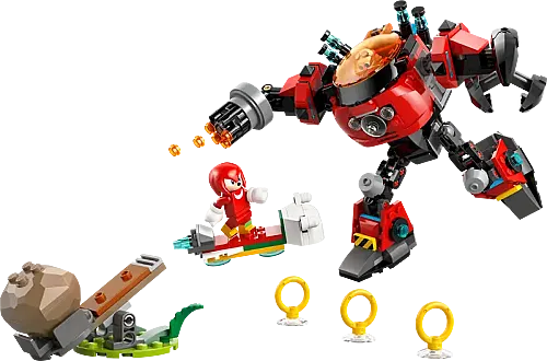 77005 Sonic the Hedgehog Knuckles vs. Dr. Eggman Egg Crusher Mech - 4
