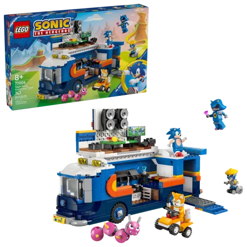 77006 Team Sonic Command Truck - 1