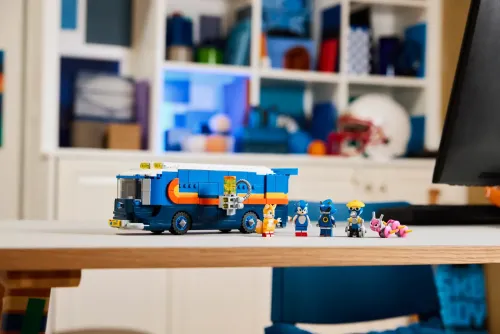 77006 Team Sonic Command Truck - 6