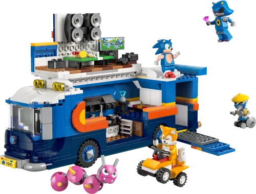 77006 Team Sonic Command Truck - 4