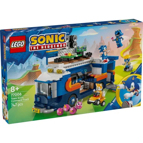77006 Team Sonic Command Truck - 2