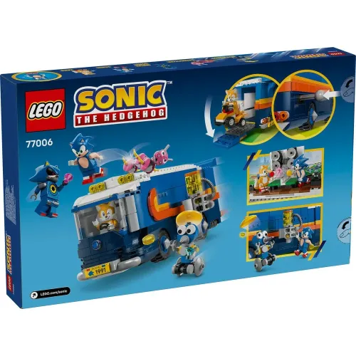 77006 Team Sonic Command Truck - 3
