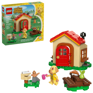 77058 Animal Crossing Goldie's Cozy House - LEGO®