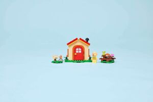 77058 Animal Crossing Goldie's Cozy House - 8